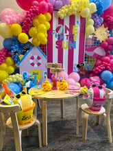 Two 4x6 Backdrops + Four 3FT Props